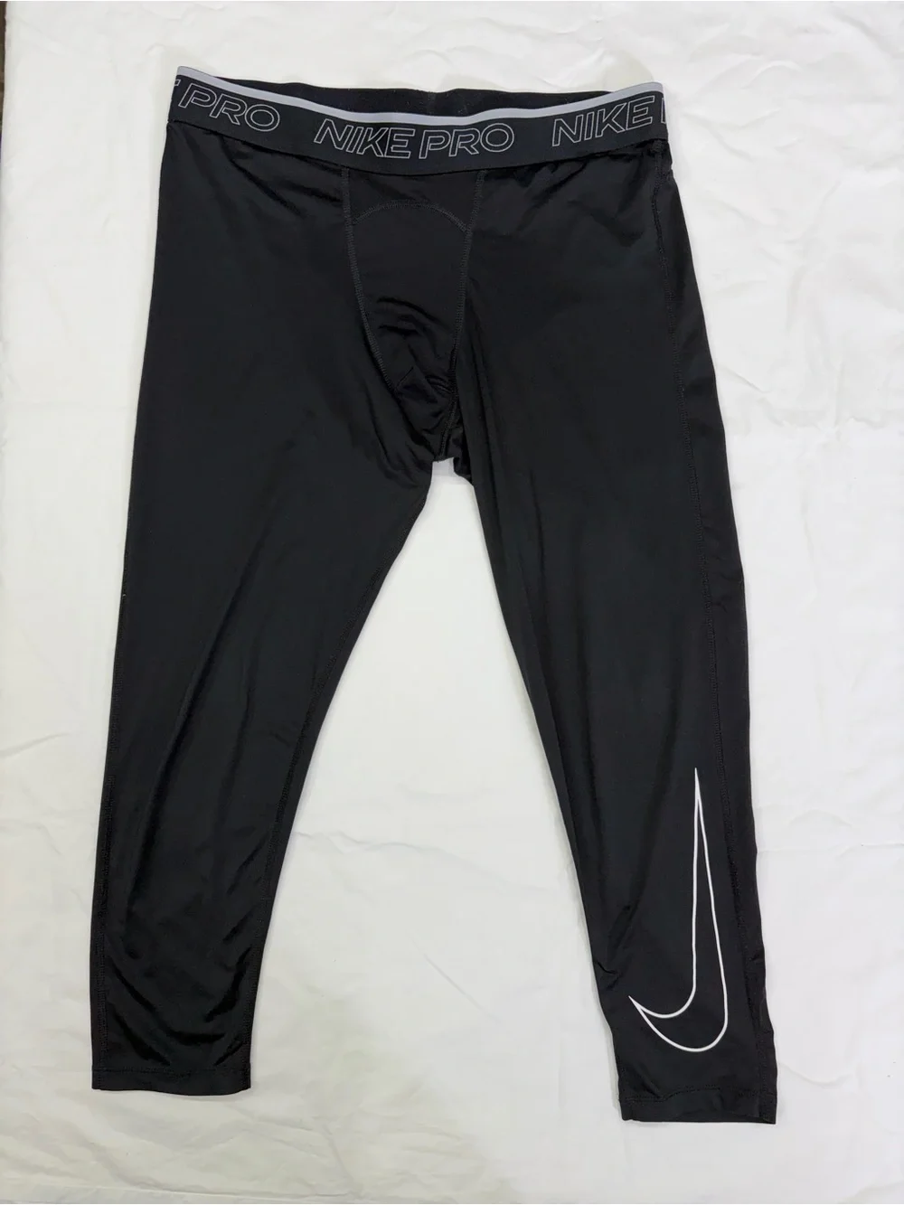 Nike Black Men’s Athletic Compression Leggings